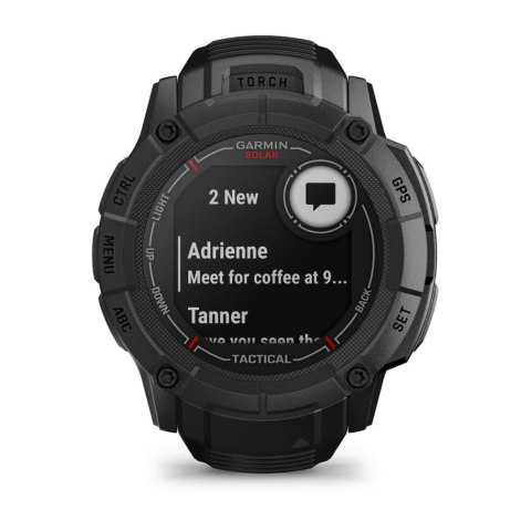 Zegarek Garmin Instinct 2X Solar Tactical Edition Black