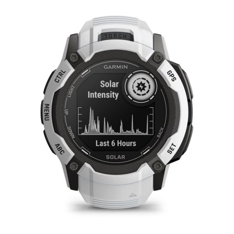 Zegarek Garmin Instinct 2X Solar Whitestone