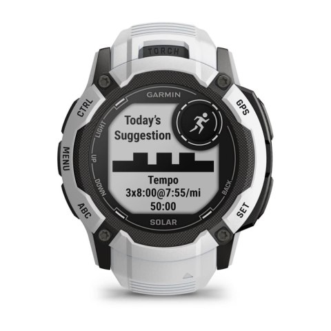 Zegarek Garmin Instinct 2X Solar Whitestone