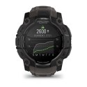 Zegarek Garmin Instinct 3 - 50 mm AMOLED Black met charcoal band