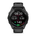 Zegsrek Garmin Forerunner 265 46mm Czarny