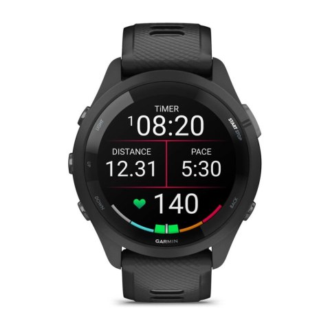 Zegsrek Garmin Forerunner 265 46mm Czarny