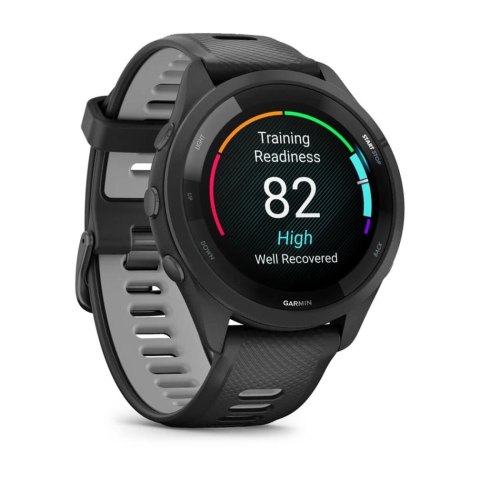Zegsrek Garmin Forerunner 265 46mm Czarny
