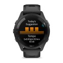 Zegsrek Garmin Forerunner 265 46mm Czarny