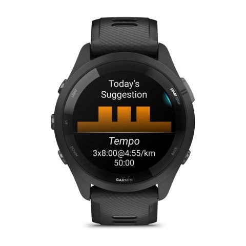 Zegsrek Garmin Forerunner 265 46mm Czarny