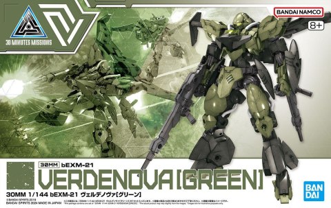 30MM 1/144 bEXM-21 VEDENOVA [GREEN]