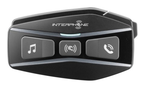 Intercom motocyklowy INTERPHONE U-COM 16, komplet na 1 kask