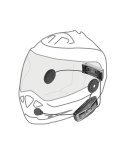 Intercom motocyklowy INTERPHONE U-COM 16, komplet na 1 kask