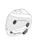 Intercom motocyklowy INTERPHONE U-COM 3, komplet na 2 kaski