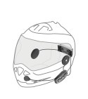 Intercom motocyklowy INTERPHONE U-COM 4, komplet na 2 kaski