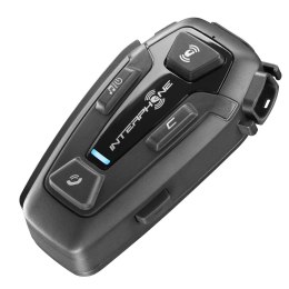 Intercom motocyklowy INTERPHONE U-COM 8R, komplet na 2 kaski