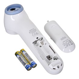 Termometr bezdotykowy Braun Age Precision BNT400 (Bezdotykowy, Pomiar kontaktowy; kolor biały)