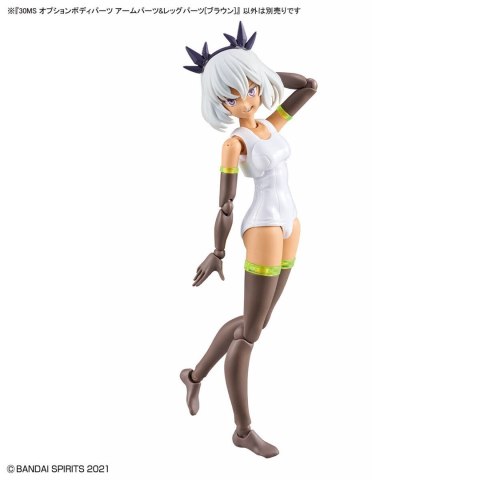 30MS OPTION BODY PARTS TYPE - ARM PARTS & LEG PARTS [BROWN]