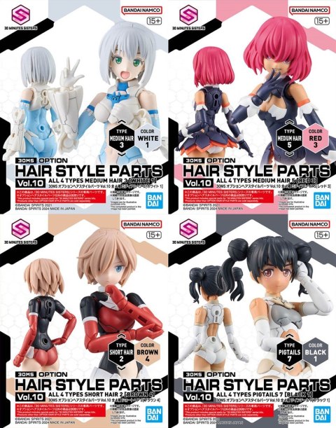 30MS OPTION HAIR STYLE PARTS VOL.10 ALL 4 TYPES