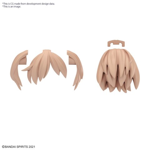 30MS OPTION HAIR STYLE PARTS VOL.10 ALL 4 TYPES