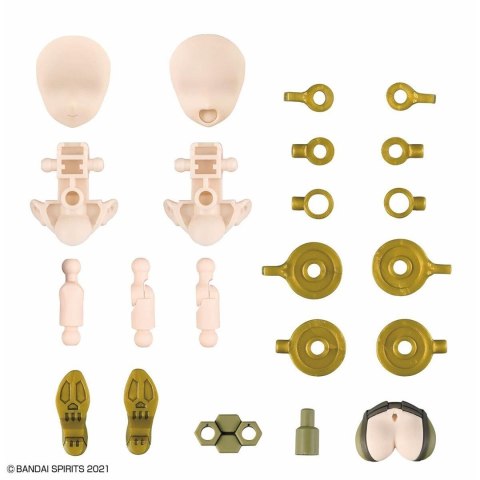 30MS OPTION PARTS SET 13 (TACTICAL COSTUME) [COLOR B]