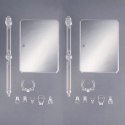 ACTION BASE 7 CLEAR COLOR [MIRROR STICKERS SET]