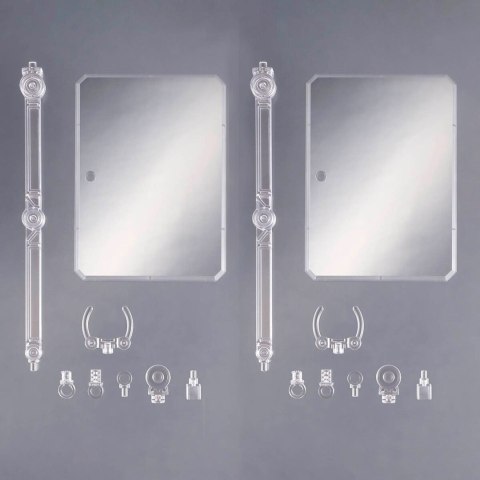 ACTION BASE 7 CLEAR COLOR [MIRROR STICKERS SET]