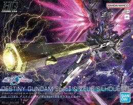 HGCE 1/144 DESTINY GUNDAM Spec II & ZEUS SILHOUETTE
