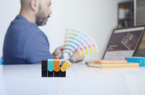 KINGSTON FLASH 64GB USB 3.2 Gen 1 DataTraveler Exodia S B+B