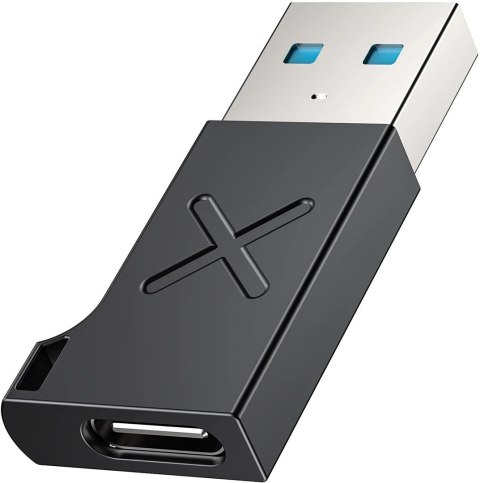 UNITEK ADAPTER USB-A - USB-C 10 GBPS M/F CZARNY
