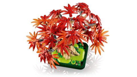 LEGO BOTANICALS 10348 JAPANESE RED MAPLE BONSAI TREE
