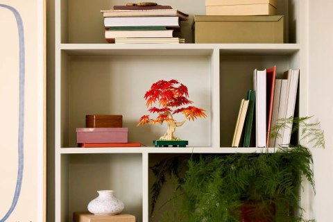 LEGO BOTANICALS 10348 JAPANESE RED MAPLE BONSAI TREE