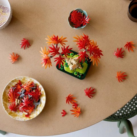 LEGO BOTANICALS 10348 JAPANESE RED MAPLE BONSAI TREE