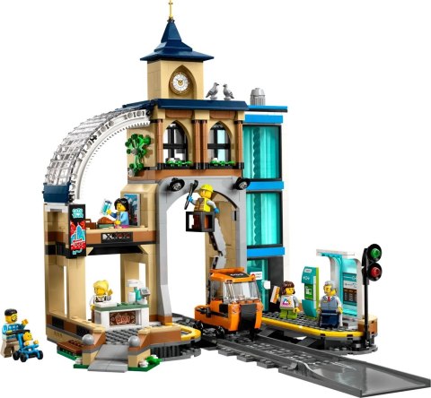 LEGO CITY 60469 TRAINS CENTRAL TRAIN STATION