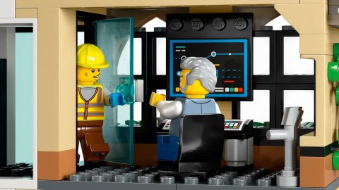 LEGO CITY 60469 TRAINS CENTRAL TRAIN STATION