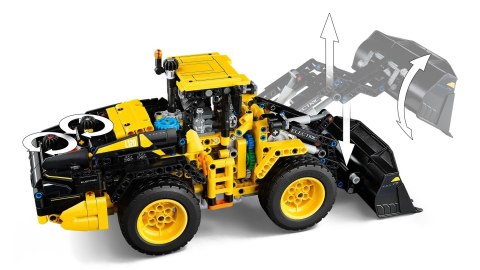 LEGO TECHNIC 42209 VOLVO L120 ELECTRIC WHEEL LOADER