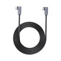 UNITEK KABEL USB-C KĄTOWY 90°/90° PD 100W M/M 0,5M