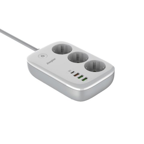 Listwa zasilająca Energizer z WiFi 3 gniazda EPB2500W02EU