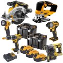 Zestaw narzędzi combo 18V DCK690P3T DEWALT