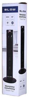 BLOW WENTYLATOR KOLUMNOWY 80W CZARNY