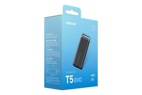 Dysk SSD Samsung 2TB T5 EVO MU-PH2T0S/EU