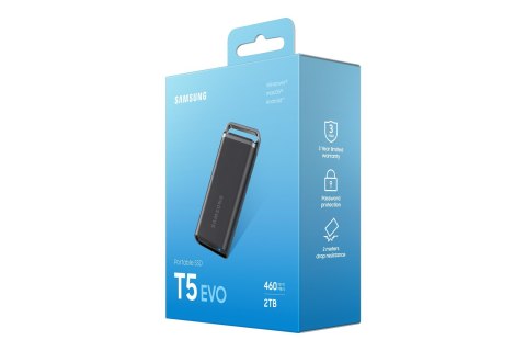 Dysk SSD Samsung 2TB T5 EVO MU-PH2T0S/EU
