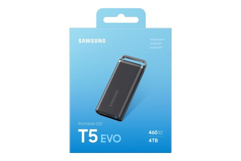 Dysk SSD Samsung 4TB T5 EVO MU-PH4T0S/EU