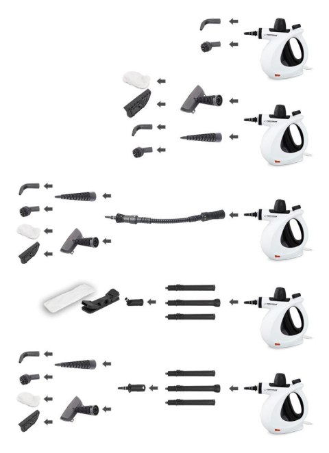 ESPERANZA MYJKA PAROWA ASALTO EHS008