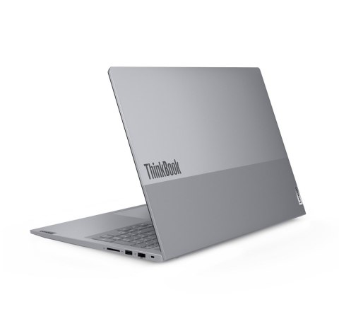 Lenovo ThinkBook 16 G8 Ultra 7 255H 16.0" WUXGA IPS 60Hz 300nits AG 16GB DDR5 SSD1TB Arc 140T W11Pro Arctic Grey 3Y OnSite