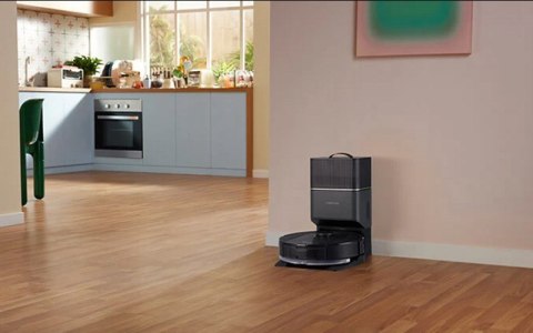 Robot sprzątający Roborock Q5 Pro+ (czarny)