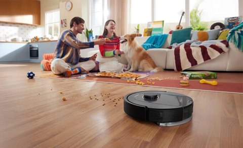 Robot sprzątający Roborock Q5 Pro+ (czarny)