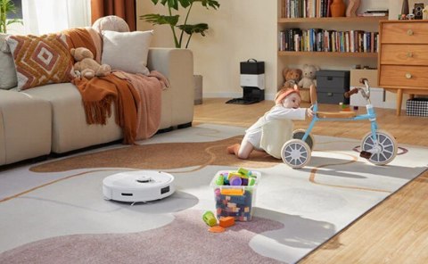 Robot sprzątający Roborock Q8 Max+ (biały)