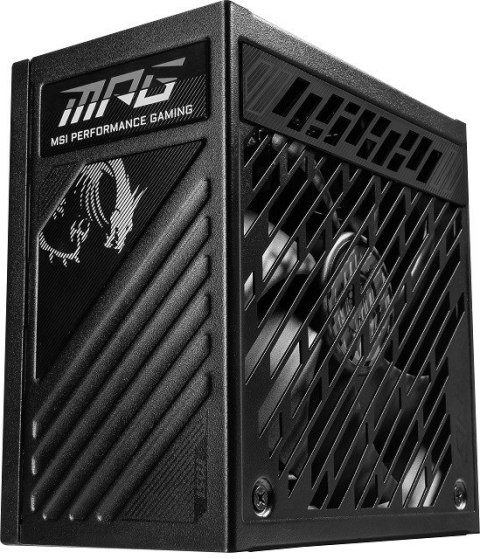 Zasilacz MSI MPG A1250GS 1250W PCIE5 80+ Gold ATX 3.1
