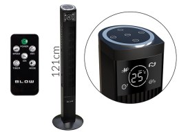BLOW WENTYLATOR KOLUMNOWY XXL 125CM 90W CZARNY