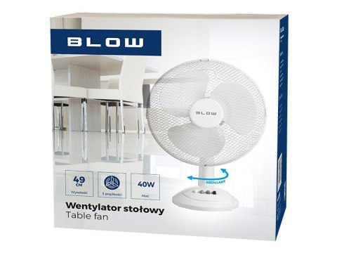 BLOW WENTYLATOR STOŁOWY 12" 40W