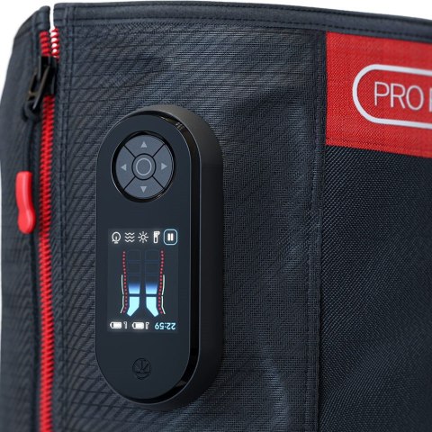 Buty kompresyjne Therabody JetBoots Pro Plus S - urządzenie do masażu limfatycznego