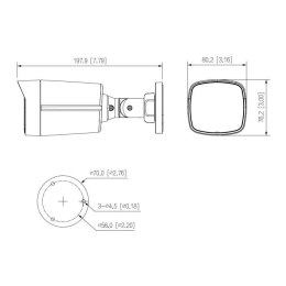 KAMERA IP DAHUA IPC-HFW1239TL1-A-IL-0280B