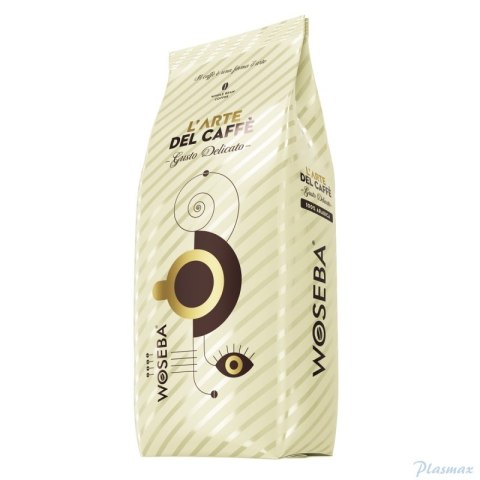 Kawa WOSEBA L'arte del caffè, Gusto Delicato, 1kg ziarnista