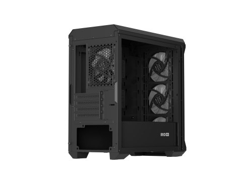 Obudowa NATEC Genesis Irid 503 ARGB NPC-1559 (Micro ATX. Mini ITX; kolor czarny)